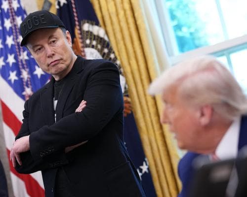 The Billionaire Who Broke Washington: Elon Musk’s Confession, His Cosmic Bet, and the End of Money