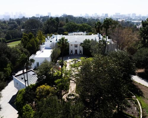 Peter Thiel Buys Casa Encantada: Inside the $130 Million Bel-Air Trophy Estate