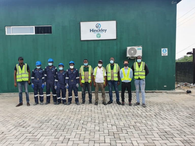 Mauritius fund takes 26% of Nigeria's Hinckley in bet on e-waste gold rush