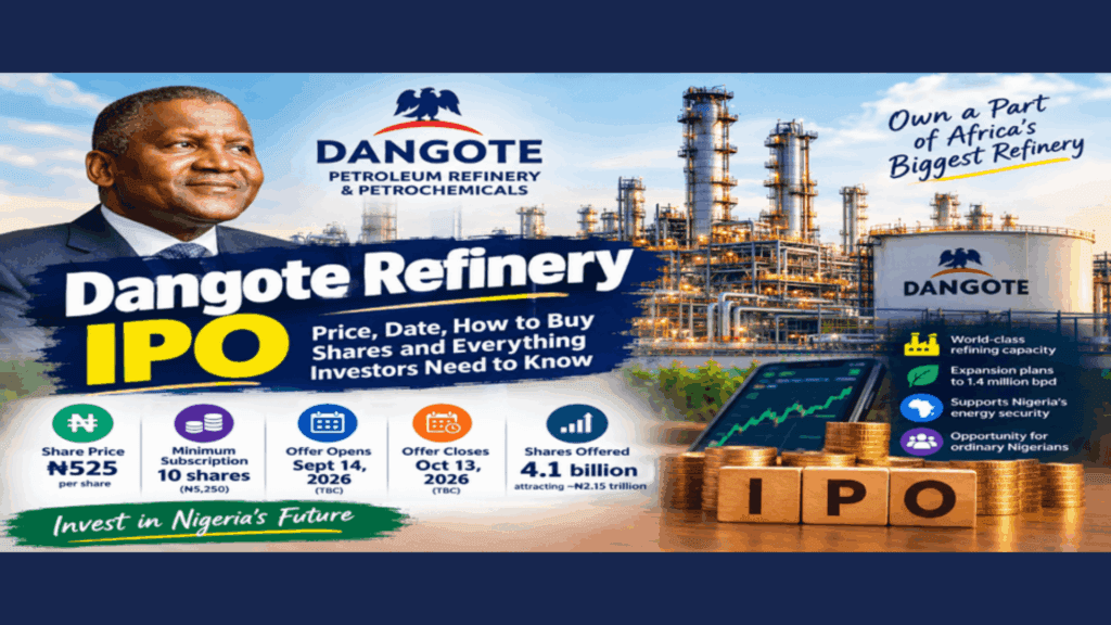 Dangote Refinery's $1.6bn IPO draws last-minute retail stampede in Nigeria