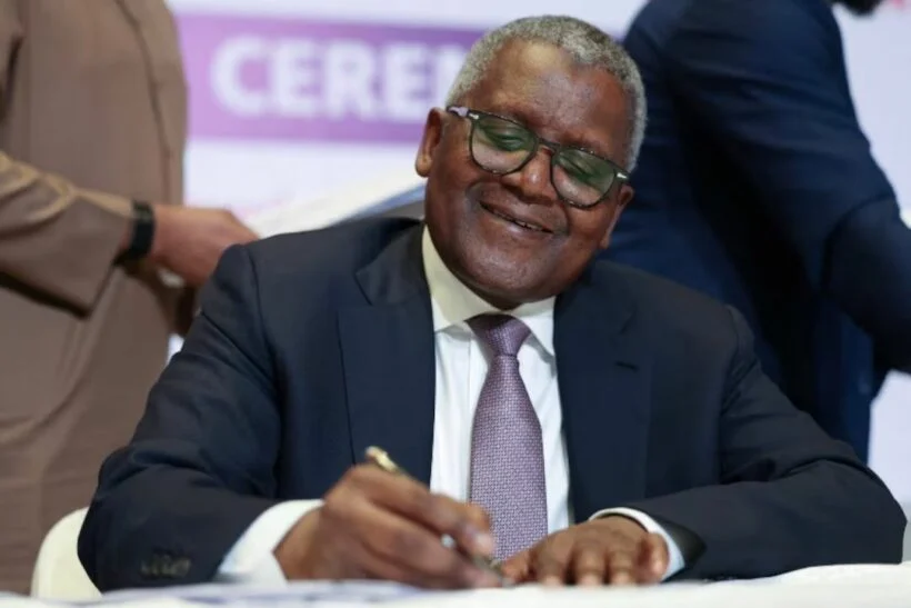 Dangote's NGX portfolio swells by N1.47 trillion as cement rally outruns sugar slump