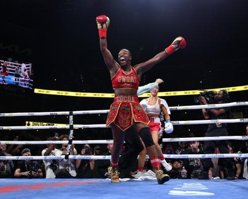The Unlikely Descent: Claressa Shields’ Middleweight Masterclass in Atlanta