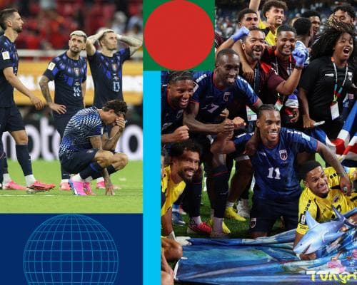 The Last Uncommodified Wilderness: Uruguay’s Football Fury and Cape Verde’s Soulful Stand