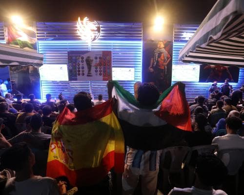 The Flag of Solidarity: How Spain’s World Cup Victory Became Gaza’s Celebration of Resistance