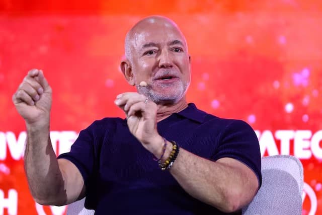 Bezos's $122 Billion Year: Why Blue Origin and Prometheus Are Rewriting the Wealth Map