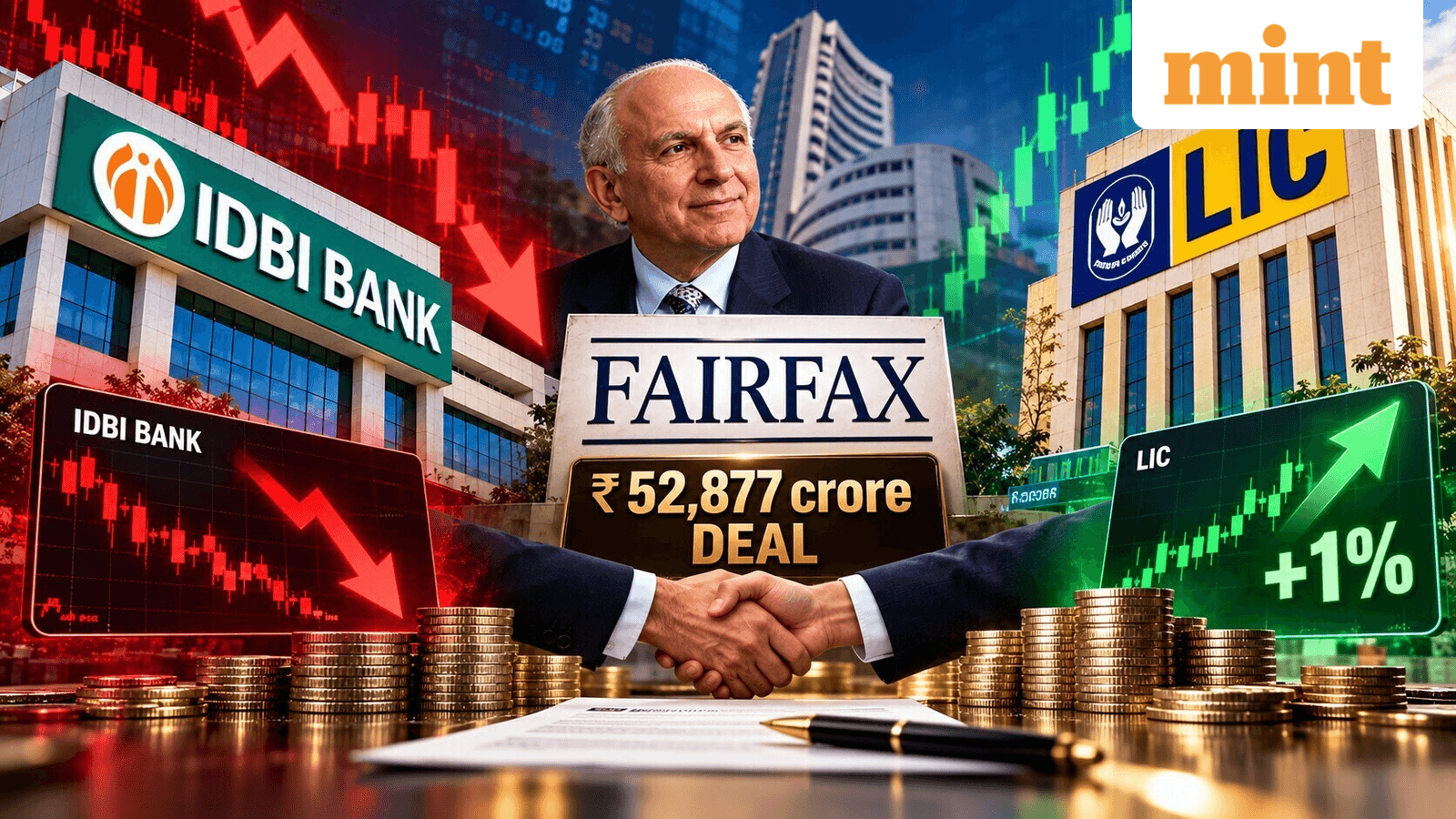 Deepak Parekh, the Man Who Built HDFC, Is Now Advising Fairfax on India's Biggest Foreign Bank Bet